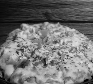 The classic margherita flatbread