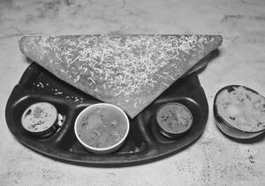 Schezwan Paneer Masala Dosa Rs