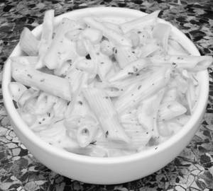 White Sauce Pasta