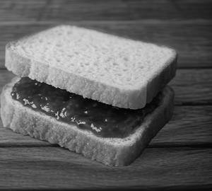 Bread Jam Sandwich