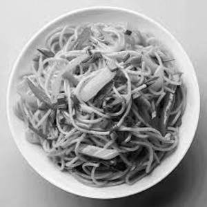 Veg Chowmein [Half] NONG