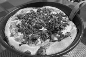 Veg Madurai Curry Pizza [7 Inches]