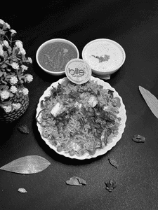 Vegetable Dum Biryani [Serves 1]