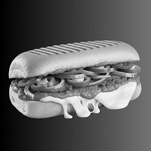 Chilli Cheese Panini Sandwich