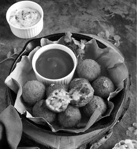 Cheese Corn Balls