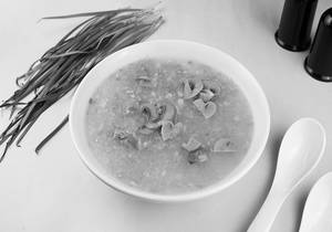 Sweet Corn Mushroom Soup