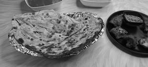 Kashmiri Naan