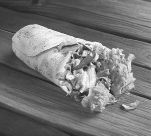 Fry dry wrap