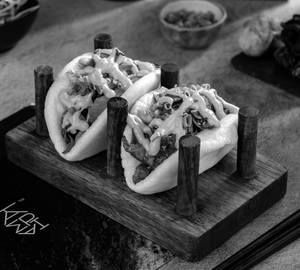 Three Mushroom Bao