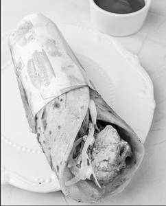 Chicken Malai Roll