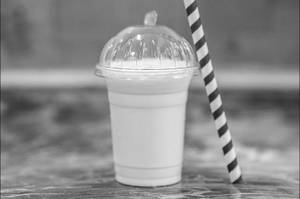 Vanilla Milk Shake