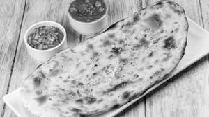 Onion Kulcha + Aloo Kulcha