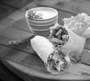 Arabian wrap