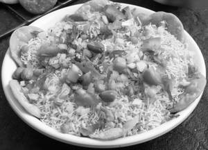 Sev Batata Puri