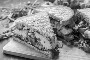 Non Veg Double Decker Sandwich