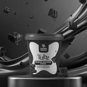 Belgian Brownie Fudge 600 Ml