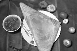 Schezwan Sada Dosa
