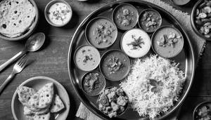 Fix Thali With Starter