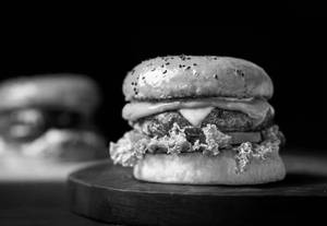 Smash Chipotle Chicken Burger