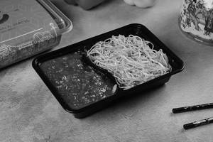 Manchurian With Noodles