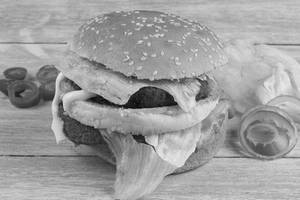 Aloo Tikki Burger