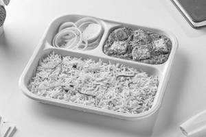 Palak Paneer Rice LunchBox