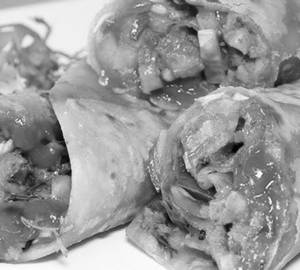 Schezwan Wrap