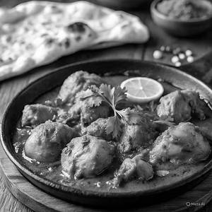 Chicken Do Pyaza