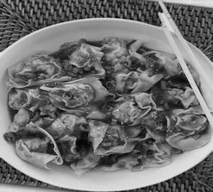 Chicken Fried Wonton In Garlic Sauce 10pcs
