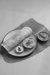 Santosham Ghee Masala Dosa Jain