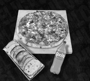 Classic Pork + Sprite + Garlic Bread