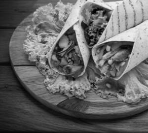 Veg cheese wrap