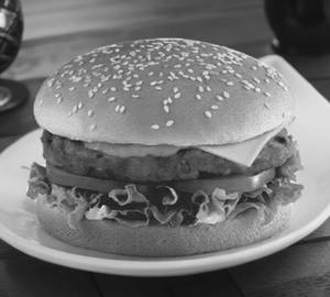 Jumbo burger