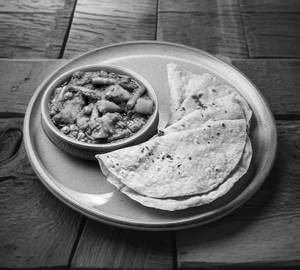 Ruti + vegetable 4pc