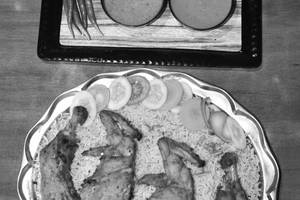 Mandi With Tandoori [Quarter]