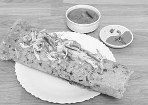 Rava Paneer Cheese Dosa