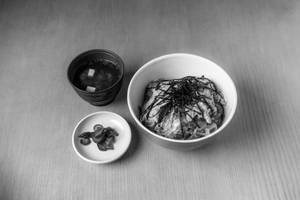 Katsu Donburi [ non veg ]