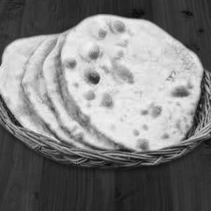 Sada tandoori roti 
