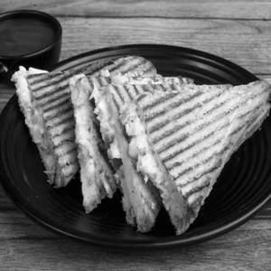 Vegetable Grilled Sandwich