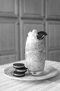 Oreo Ice Cream Shake