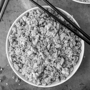 Chicken Butter Garlic Fried Rice[O]