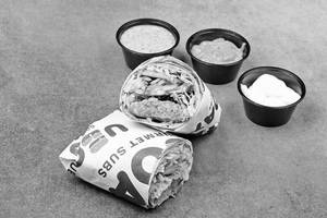 Hara Bhara Kebab Wrap