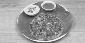 Vegetable Uttapam