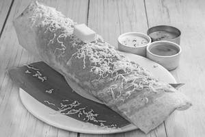 Butter cheese masala dosa