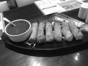Corn & Cheese Cigar Rolls