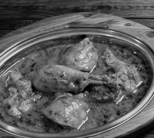 Chicken Curry + Tandori Roti + Jeera Rice