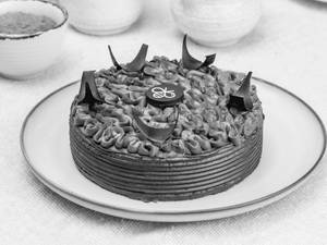 Chocolate Truffle Cake ( Gluten Free, Sugar Free)