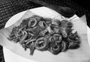 Squid gravy