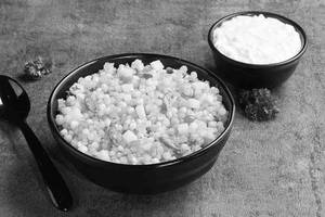 Classic Sabudana Khichdi