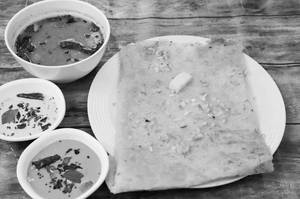 Onion Masala Dosa